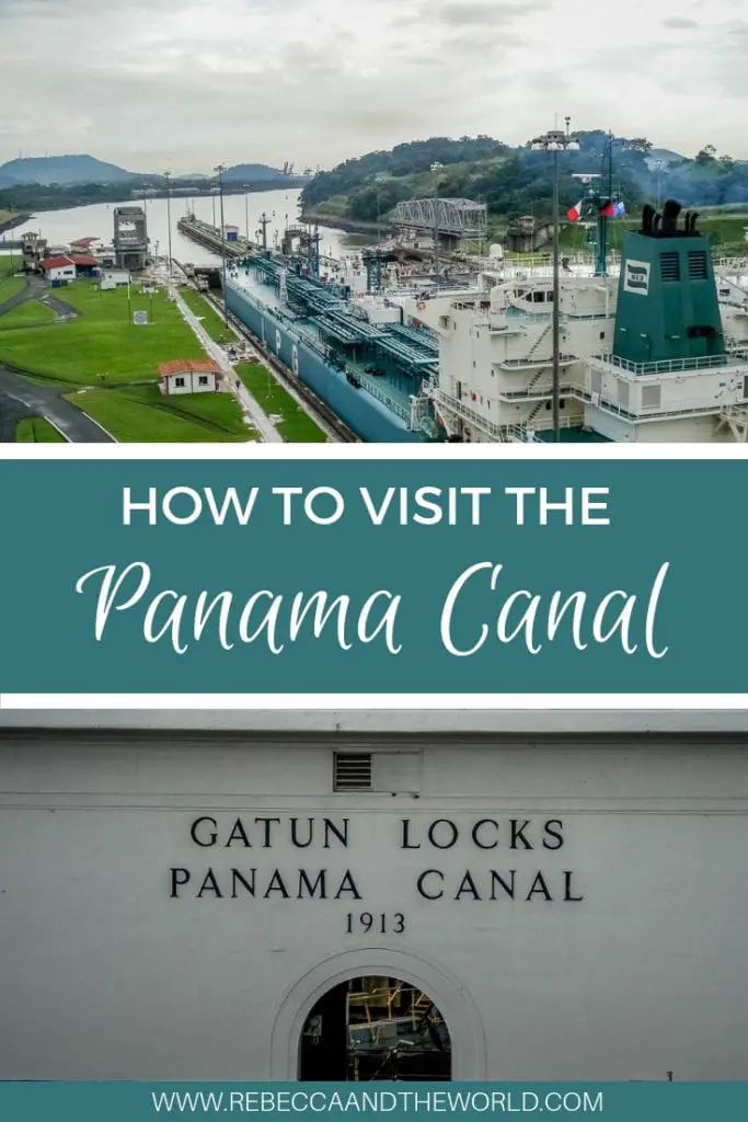 The Panama Canal is one of the world's greatest engineering feats. Far from being a boring tourist attraction, it's an incredible sight to see a huge ship passing through. This guide shares how to visit the locks and the best way to the Panama Canal! #panama #centralamerica #panamacity #panamacanal #touristattractions #greatwondersoftheworld