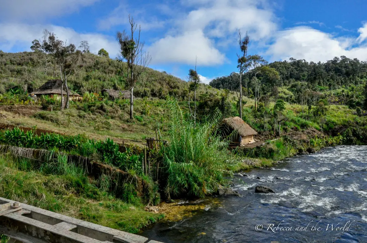 travel in papua new guinea