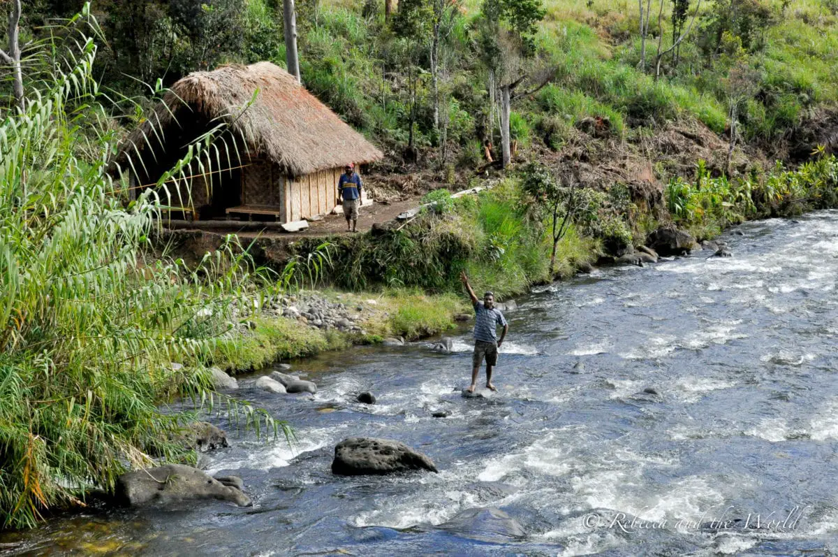 travel in papua new guinea