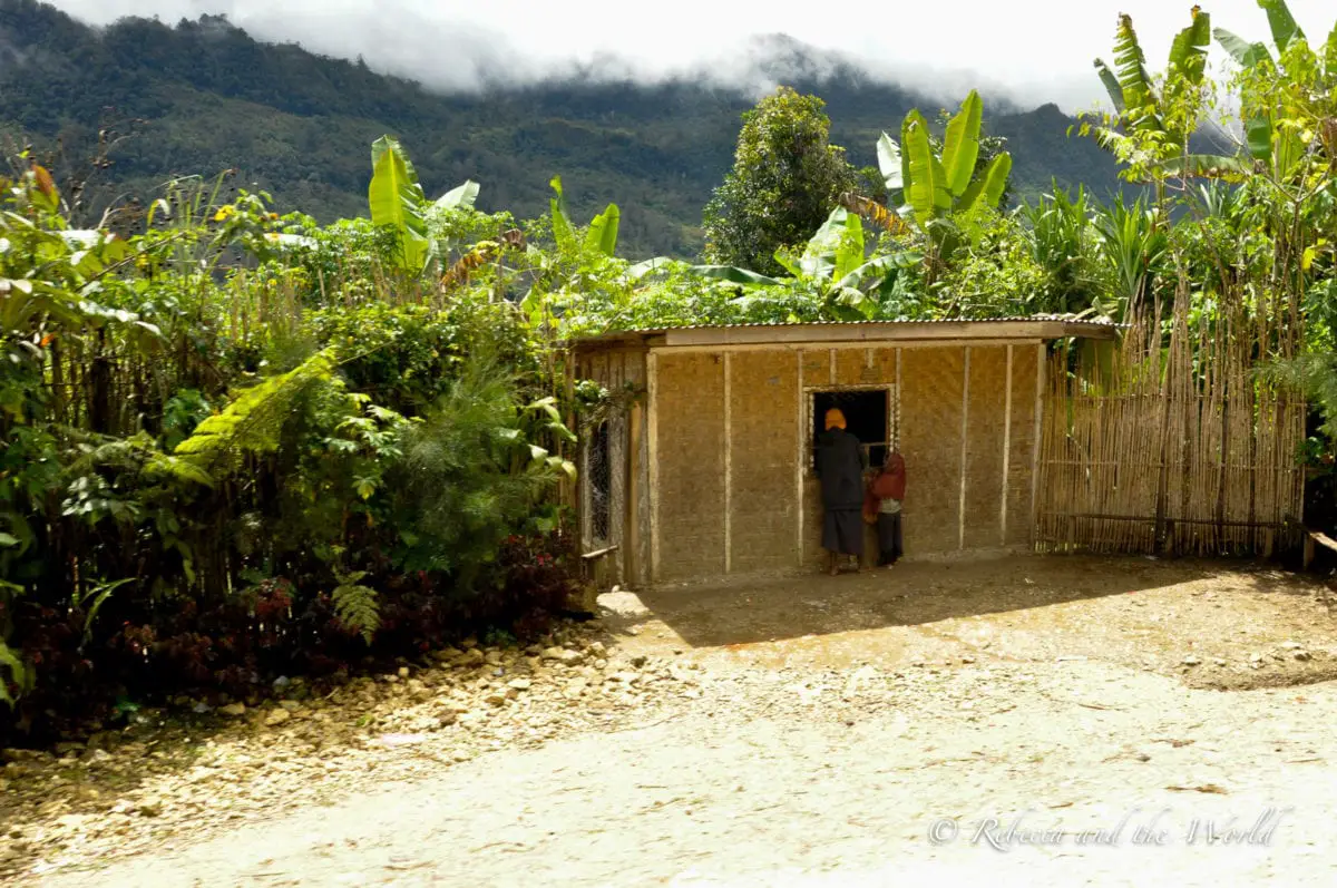 travel in papua new guinea