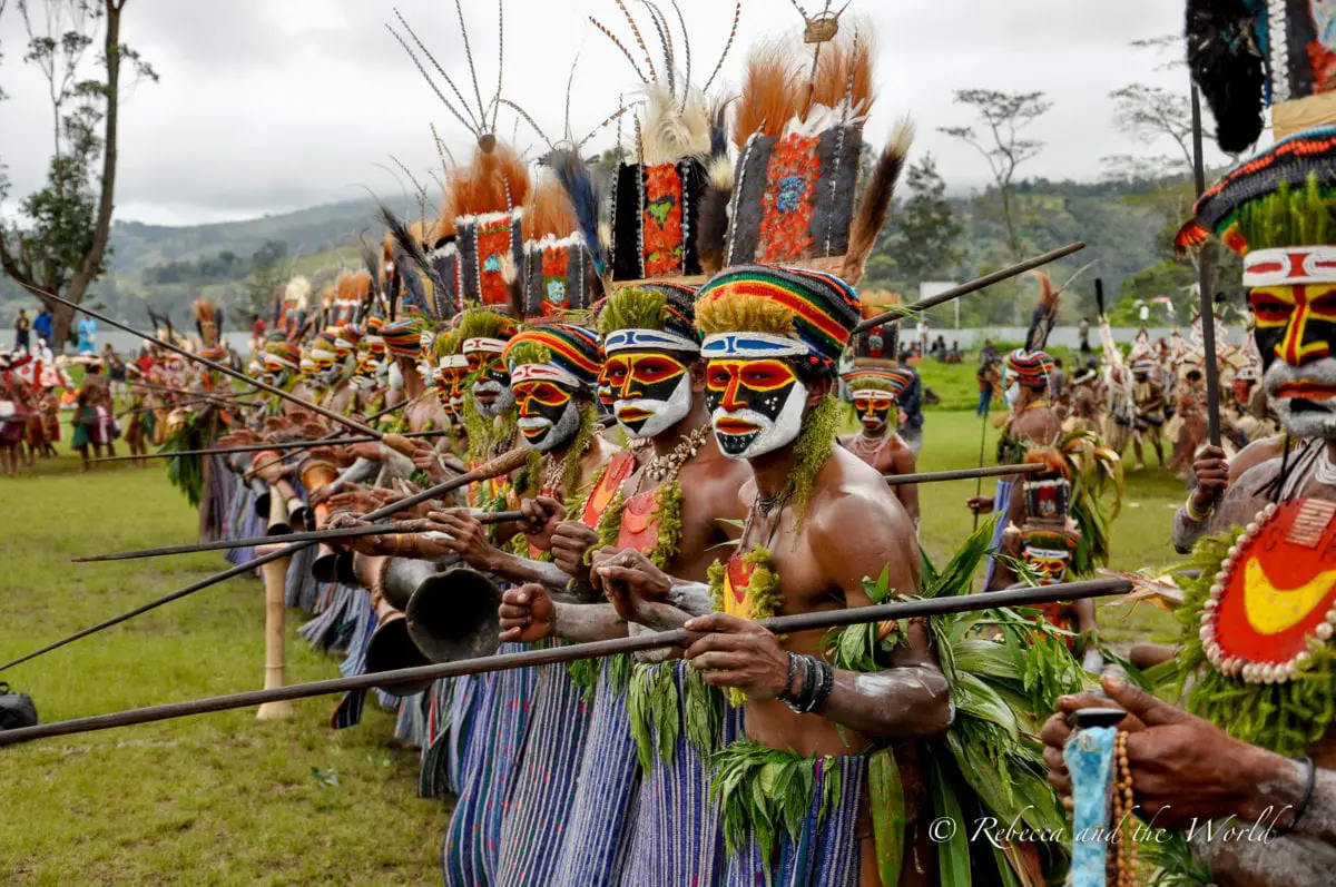 travel in papua new guinea