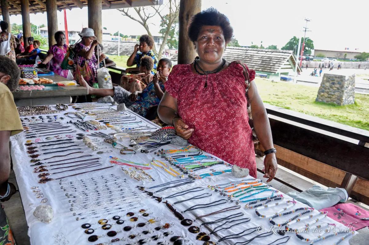 travel in papua new guinea