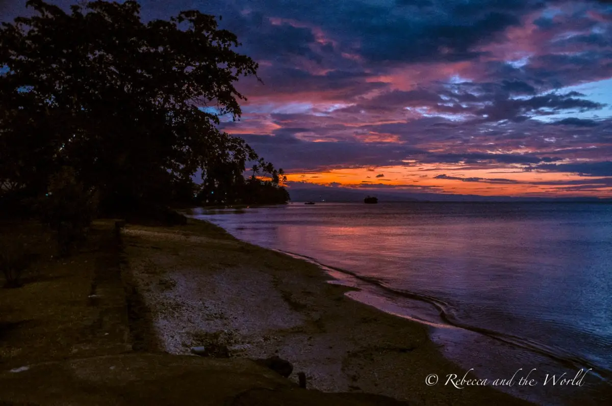 travel in papua new guinea