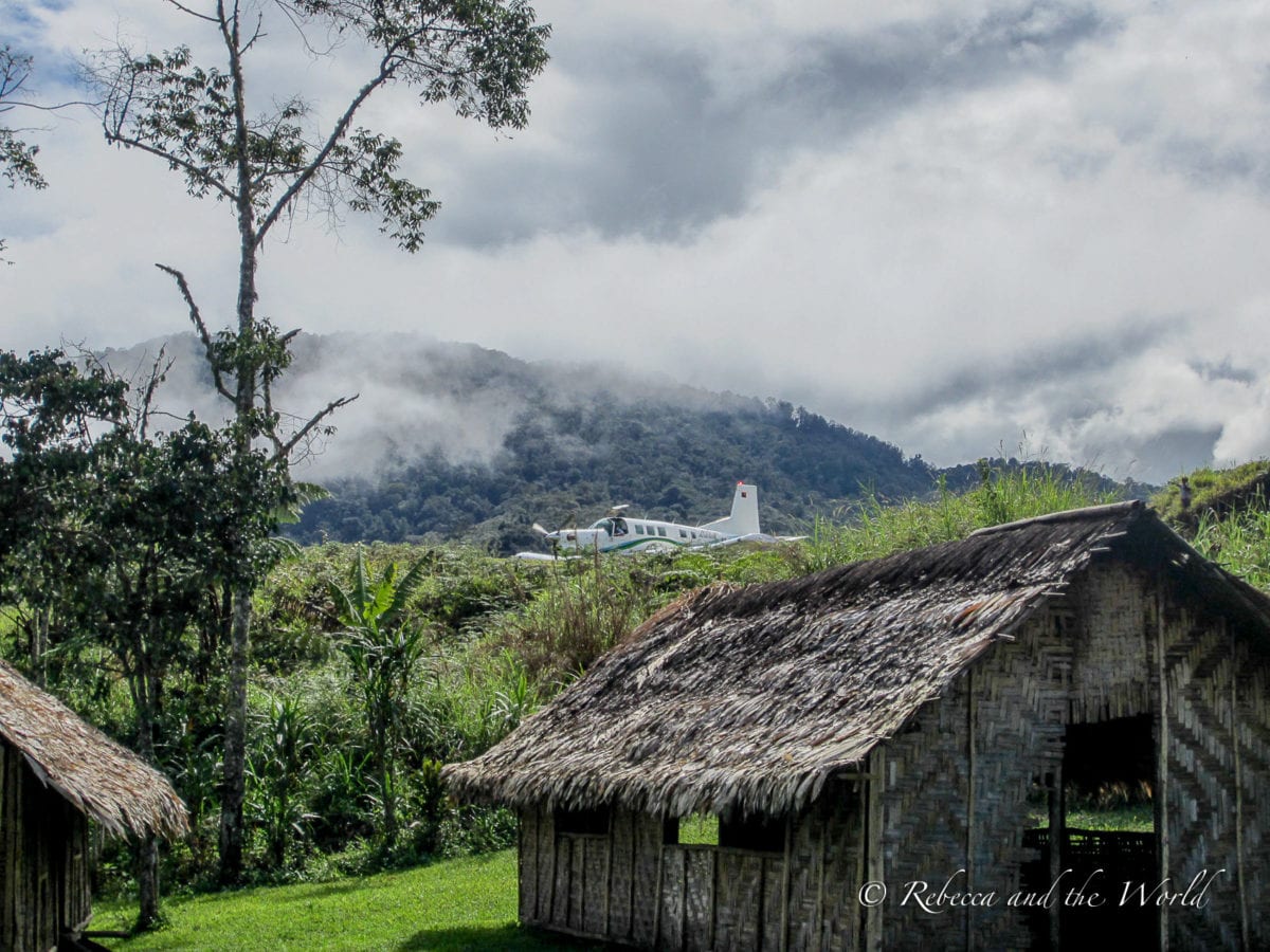 travel in papua new guinea