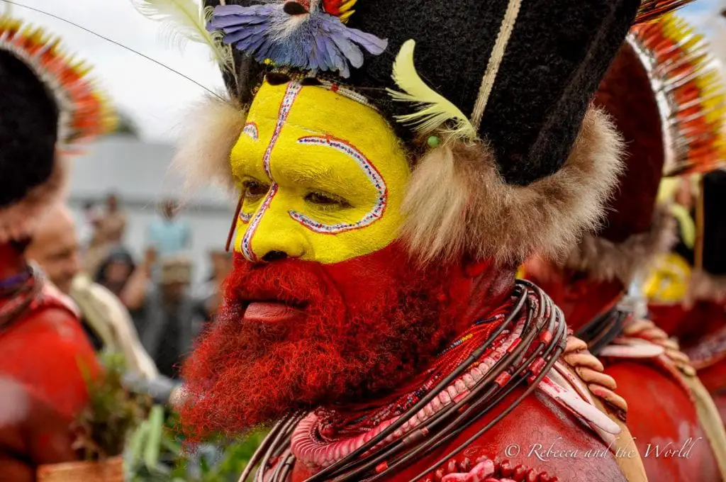 9 Mind-blowing Papua New Guinea Festivals - Rebecca and the World