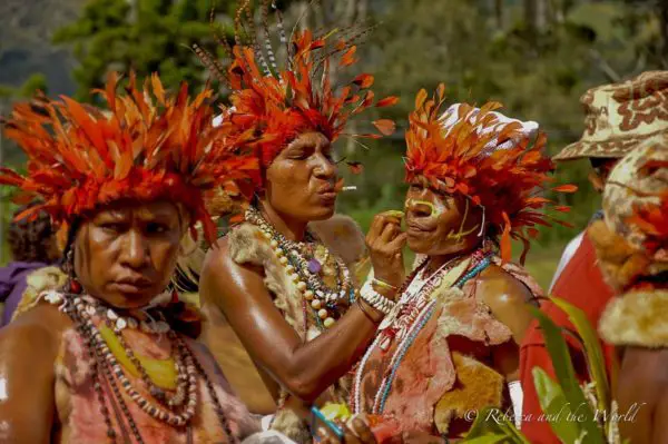 9 Mind-blowing Papua New Guinea Festivals - Rebecca and the World
