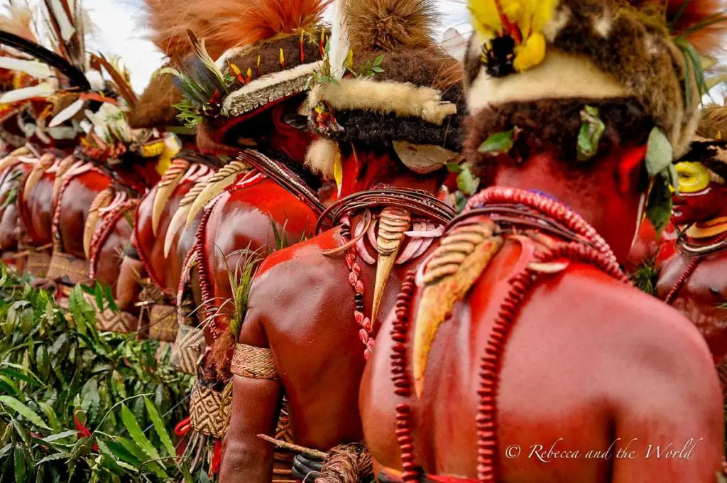 9 Mind-blowing Papua New Guinea Festivals - Rebecca and the World