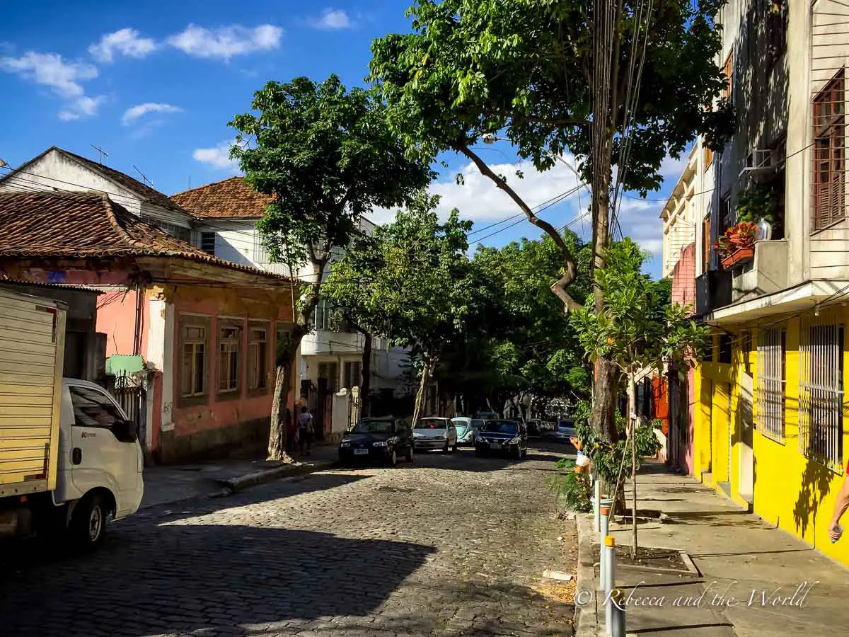 Put a visit to Santa Teresa on your Rio de Janeiro itinerary - it's a lovely bohemian neighbourhood