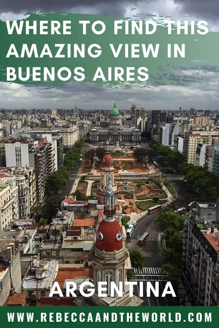 One of Buenos Aires' hidden secrets is Palacio Barolo - a gorgeous building inspired by Dante's Divine Comedy. Join one of the Palacio Barolo tours to get a sneak peek inside this unique building. | #buenosaires #argentina #buenosairestours #palaciobarolo #palaciobarolobuenosaires #palaciobarolointeriors #travel #travelguide #buenosairestravel