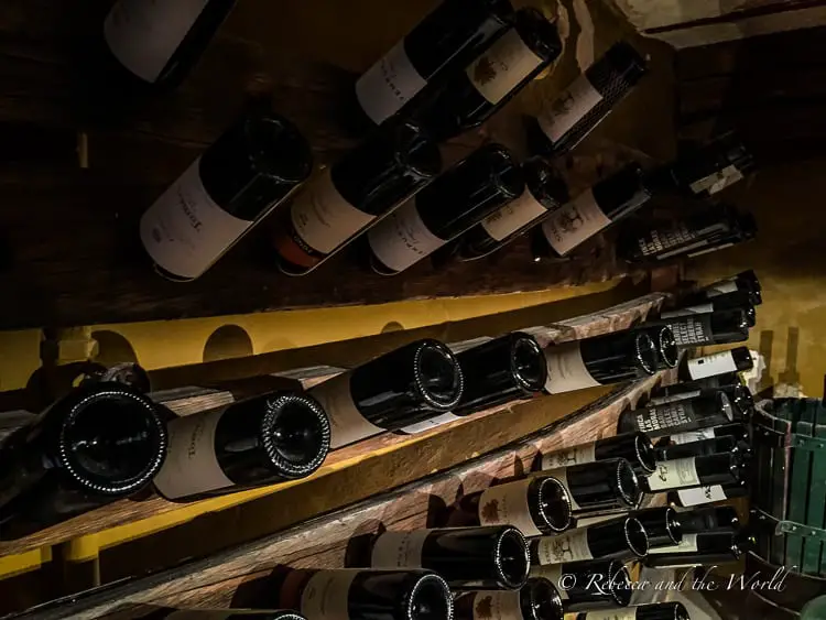 There's always plenty of wine to be had at one of the many estancias in Argentina