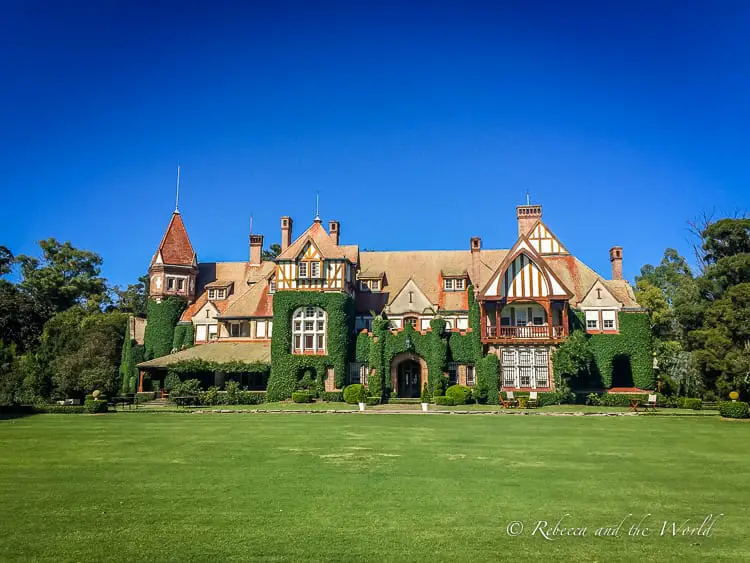 Looking to escape the hustle and bustle of Buenos Aires? Head to an estancia near Buenos Aires for some fresh country air and to experience Argentina's gaucho life. Read on for the best estancias within driving distance of Buenos Aires. | #argentina #buenosaires #estancia #argentinatravel #travel