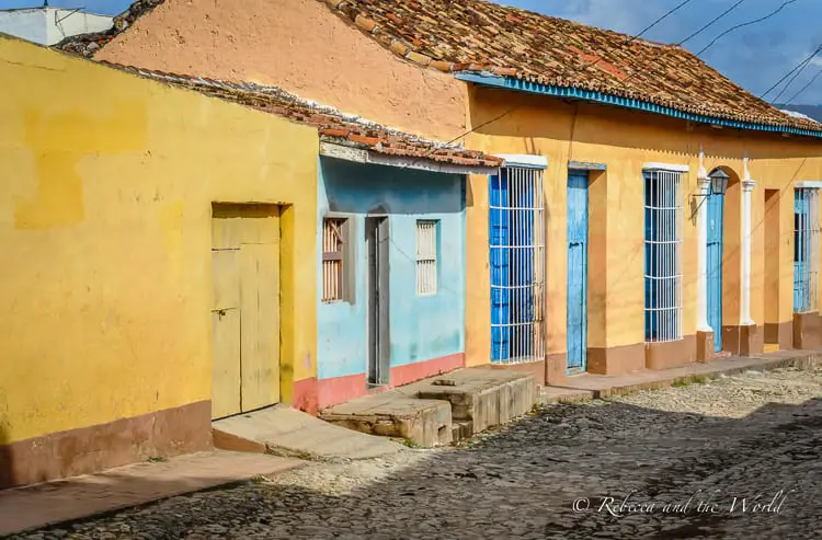 Trinidad in Cuba is known for its beautifully preserved historic buildings and white-sand beaches. Read on for what to expect when you visit Trinidad - this charming city is quite noisy! | #cuba #trinidad #cubatravel #travel #travelguide #caribbean