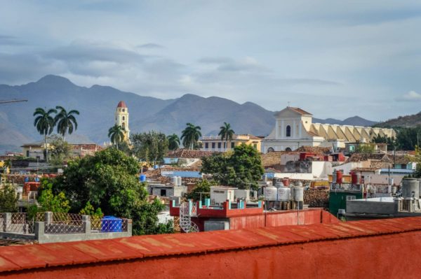 Trinidad in Cuba is known for its beautifully preserved historic buildings and white-sand beaches. Read on for what to expect when you visit Trinidad - this charming city is quite noisy! | #cuba #trinidad #cubatravel #travel #travelguide #caribbean