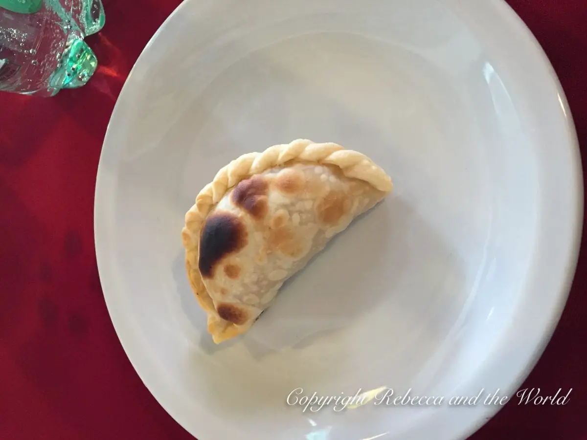 You must try empanadas saltenas when you visit northern Argentina - they're delicious!