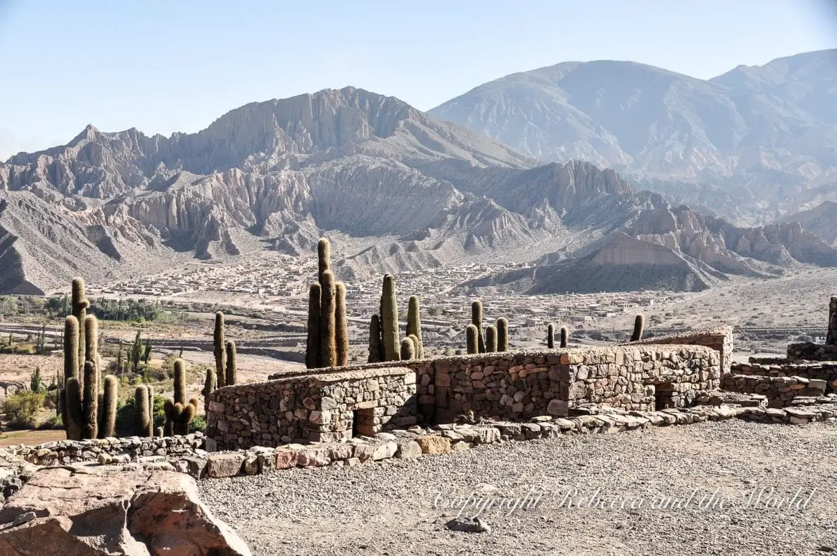 In Tilcara in the north of Argentina, visit the pre-Incan fort of Pucara