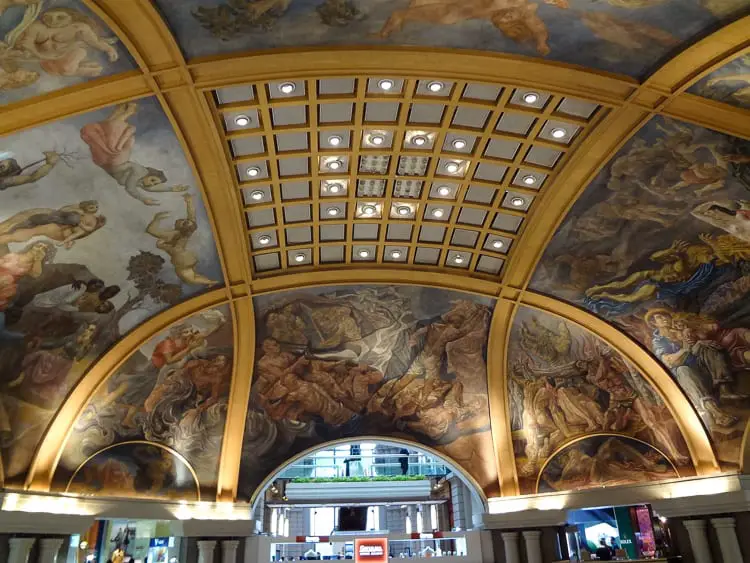 Galerias Pacifico is one of the most famous Buenos Aires shopping malls.