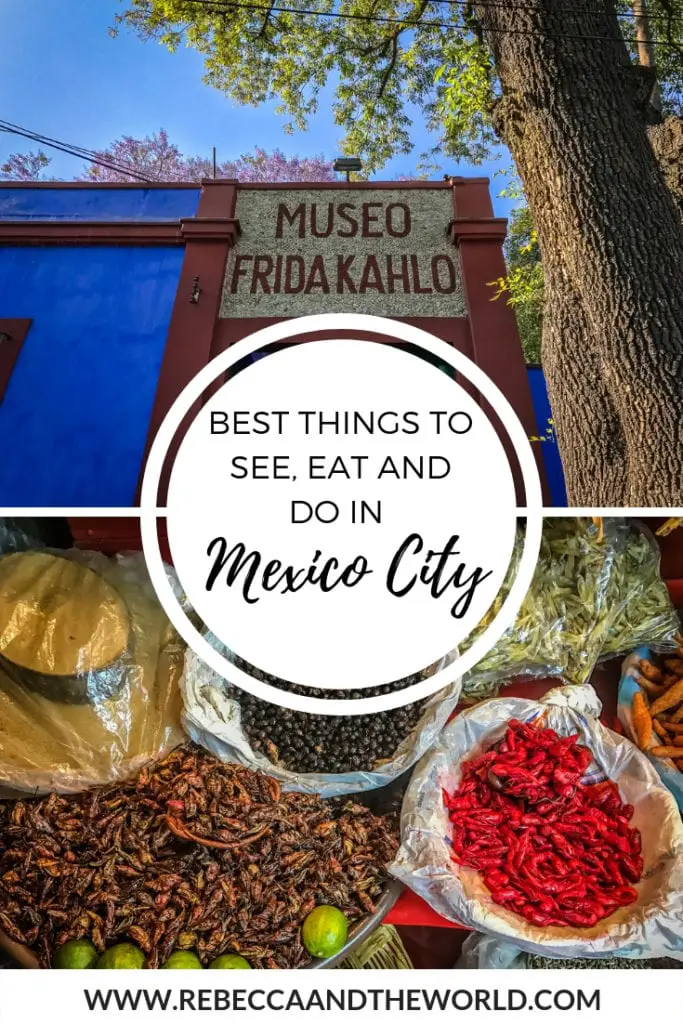 Mexico City is full of things to do - spend a weekend there and you won't have time to do everything. This guide walks you through the 15 best things to see, do and eat when in Mexico City. | #mexicocity #mexico #weekendguide #foodie #foodietravels #thingstodoinmexicocity