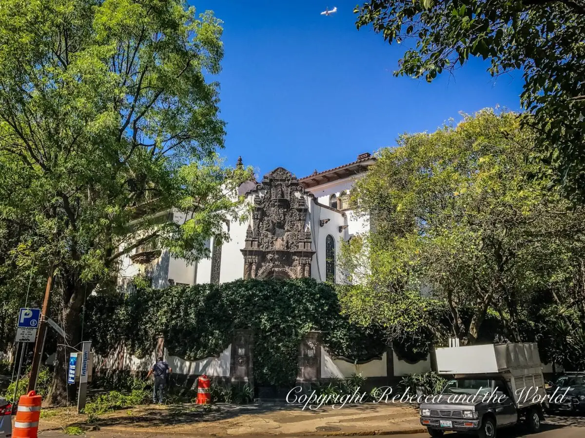 There are so many beautiful neighbourhoods in Mexico City