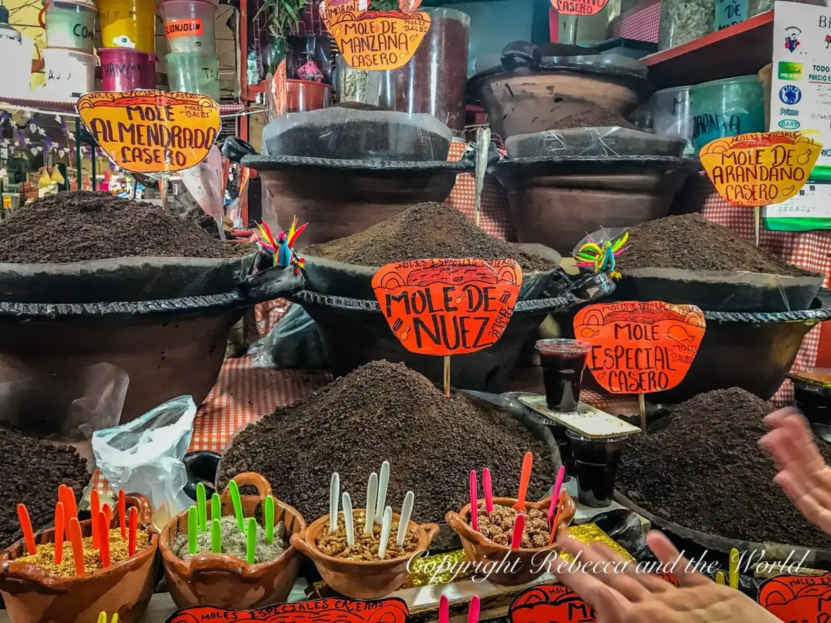 Try all the mole you can eat in Mexico City - it's delicious!