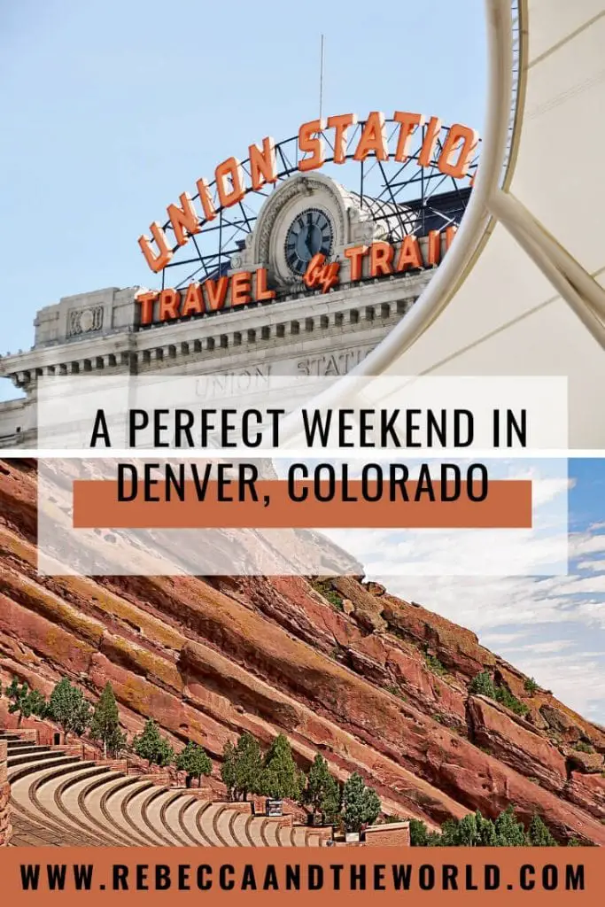 Planning to spend a weekend in Denver in winter? There's actually plenty to do! Check out this 3 days in Denver guide to find out what to do, where to eat and where to stay. | Denver | Colorado | USA | USA Travel | Weekend in Denver | Denver in Winter | Denver Winter Activities | Denver Itinerary | Denver Travel Guide | 3 Days in Denver | 3 Day Denver Itinerary | Denver Winter Travel | Long Weekend in Denver