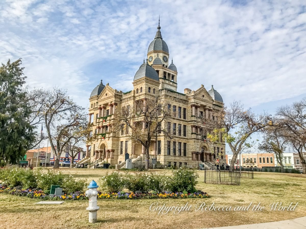 There are so many beautiful buildings to discover on a day trip from Dallas to Denton, Texas