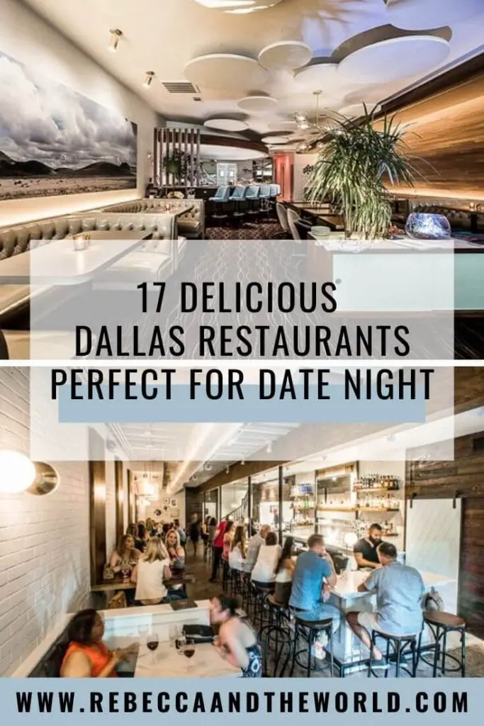 Whether you're planning a Valentine's Day dinner, a milestone anniversary or a first date, there are plenty of romantic restaurants in Dallas. Click through for a local's guide to 17 date night restaurants in Dallas. | #Dallas #DallasTX #ValentinesDay #datenightideas #Texas #Dallasfood