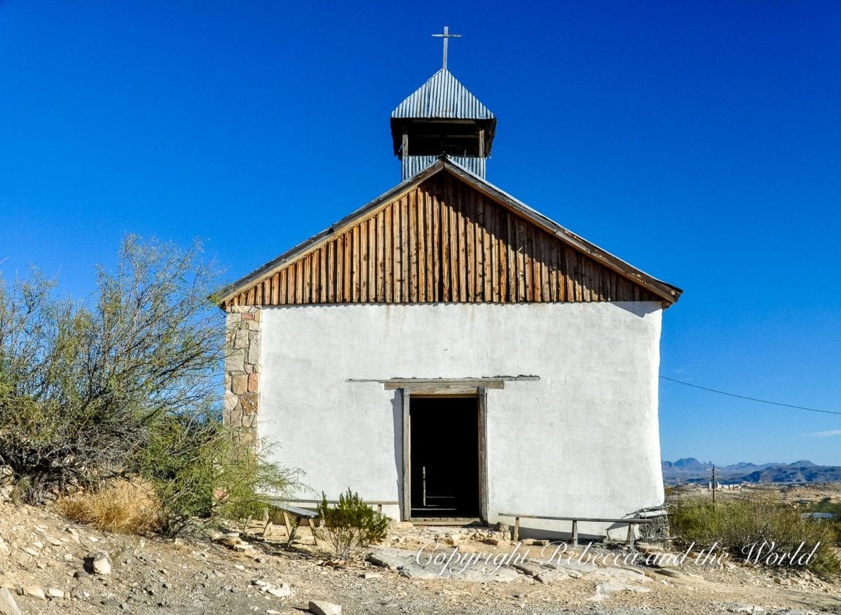 Exploring the Terlingua ghost town is one of the best things to do in West Texas