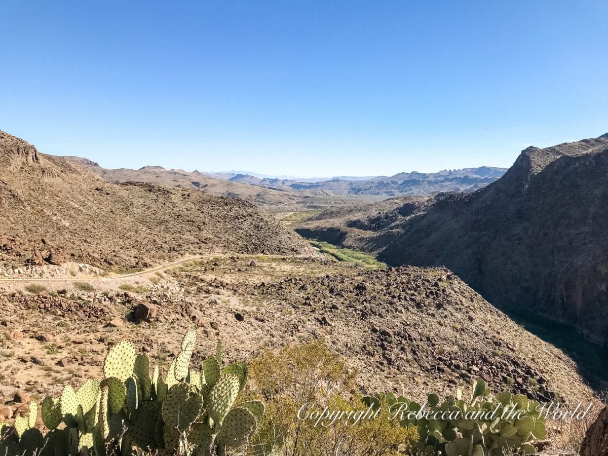 The Texas River Road is a must-see detour on a West Texas road trip. Many parts overlook the Rio Grande, which forms the border between Mexico and the USA in many places