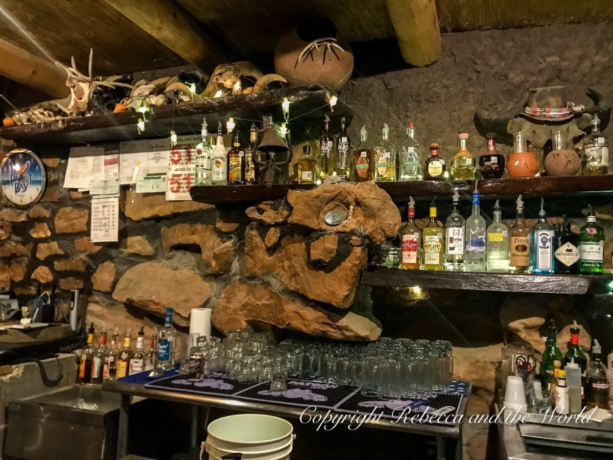 La Kiva Restaurant is one of the most popular places to eat in Terlingua