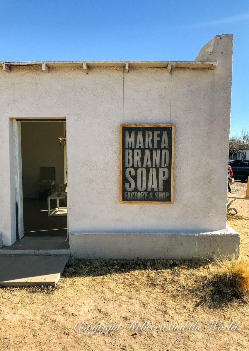 marfa texas things rebecca