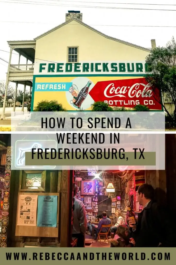 Looking for fun things to do in Fredericksburg, Texas? This charming little town in the Texas Hill Country has plenty to offer for a weekend visit. | #TexasTravel #Texas #USATravel #TexasHillCountry