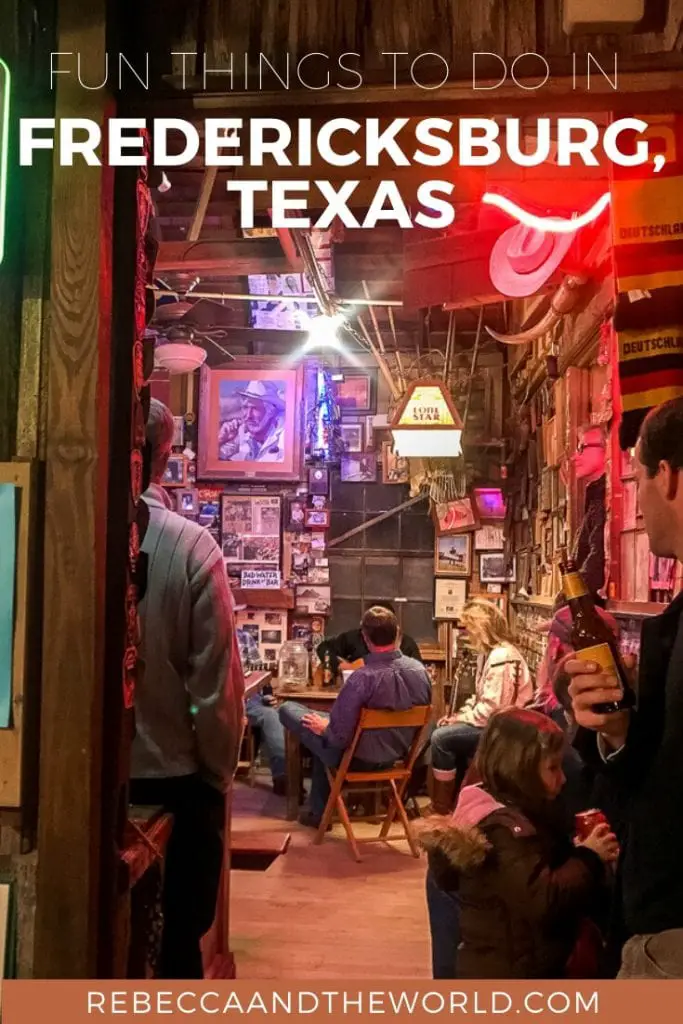 Looking for fun things to do in Fredericksburg, Texas? This charming little town in the Texas Hill Country has plenty to offer for a weekend visit. | #TexasTravel #Texas #USATravel #TexasHillCountry