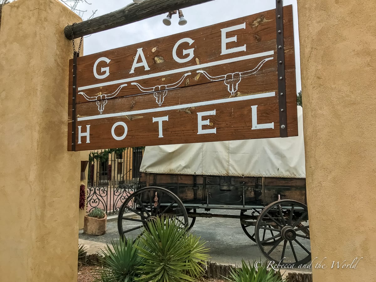 The Gage Hotel should be a stopping point on a West Texas road trip itinerary