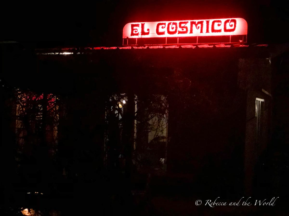 El Cosmico is one of the coolest places to stay in West Texas