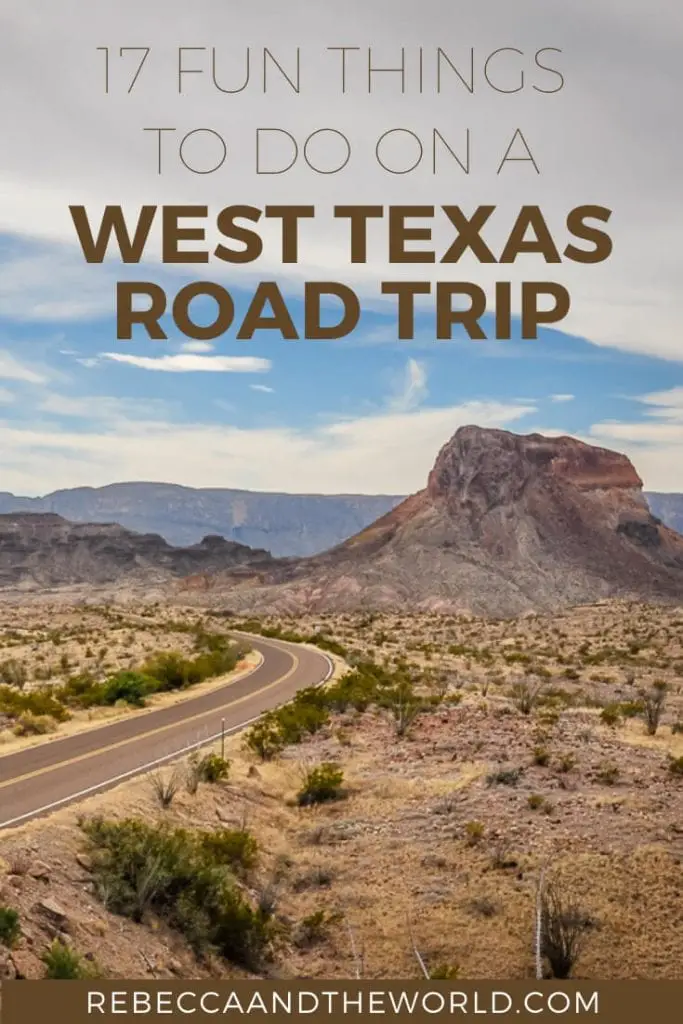 A West Texas road trip is easily one of the best trips to take in Texas. There are so many things to do in West Texas, and this guide highlights the best, plus where to stay and travel tips. | #westtexas #thingstodoinwesttexas #westtexasroadtrip #usatravel #roadtrip