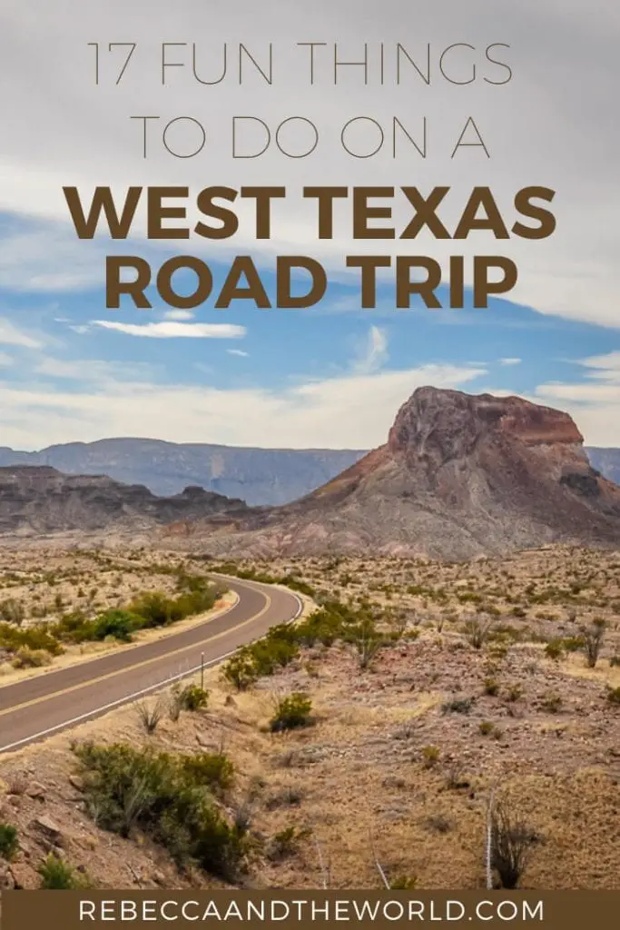 A West Texas road trip is easily one of the best trips to take in Texas. There are so many things to do in West Texas, and this guide highlights the best, plus where to stay and travel tips. | West Texas | Things to Do in West Texas | West Texas Road Trip | USA Travel | Texas Road Trip | What to Do in West Texas | West Texas Itinerary | West Texas Road Trip Itinerary | Marfa Texas | Terlingua Texas