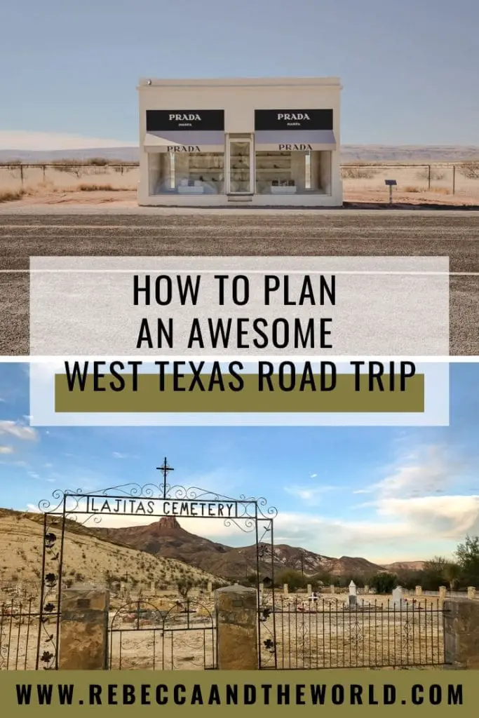 A West Texas road trip is easily one of the best trips to take in Texas. There are so many things to do in West Texas, and this guide highlights the best, plus where to stay and travel tips. | West Texas | Things to Do in West Texas | West Texas Road Trip | USA Travel | Texas Road Trip | What to Do in West Texas | West Texas Itinerary | West Texas Road Trip Itinerary | Marfa Texas | Terlingua Texas