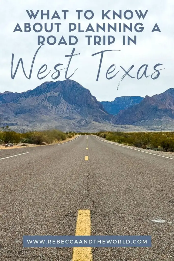 A West Texas road trip is easily one of the best trips to take in Texas. There are so many things to do in West Texas, and this guide highlights the best, plus where to stay and travel tips. | #westtexas #thingstodoinwesttexas #westtexasroadtrip #usatravel #roadtrip
