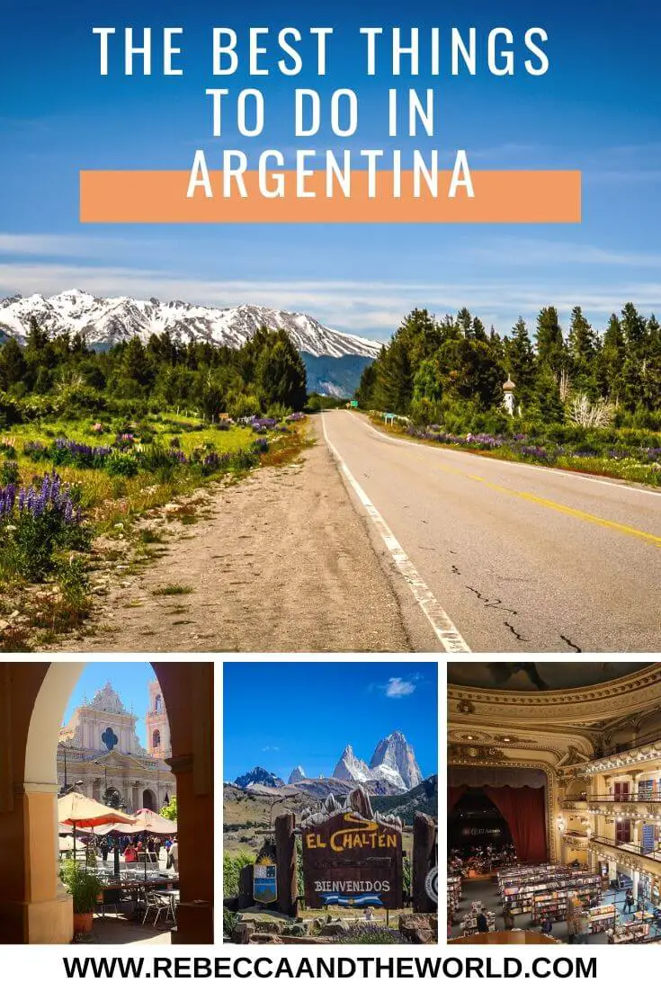 argentina tourist places list As the second largest country in South America, there are so many things to do in Argentina. Check out this list of 45+ of the best Argentina tourist attractions. From walking on a glacier, to tasting delicious wines, to experiencing Oktoberfest, there's something for everyone in Argentina. | #Argentina #southamerica #buenosaires #salta #peritomorenoglacier #wine #steak #argentinathingstodo #argentinatravel #argentinaitinerary #argentinavacation