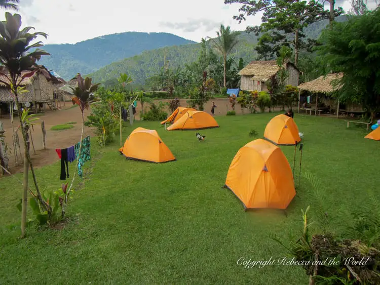 Kokoda Track packing list | Kokoda Trail | Hiking | Papua New Guinea | PNG trekking | Camping