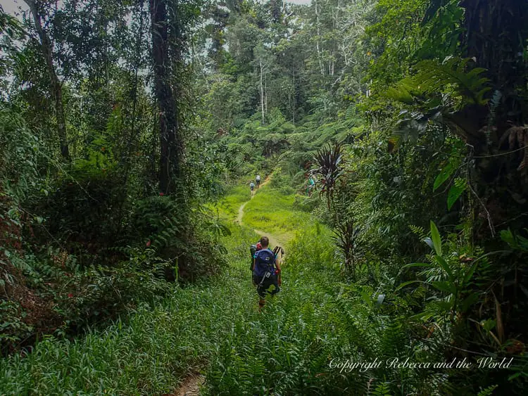 Kokoda Track packing list | Kokoda Trail | Hiking | Papua New Guinea | PNG trekking