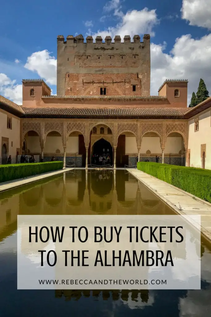 A guide to buying tickets for the Alhambra | How to buy Alhambra tickets and what to do if Alhambra tickets are sold out #spain #granada #alhambra