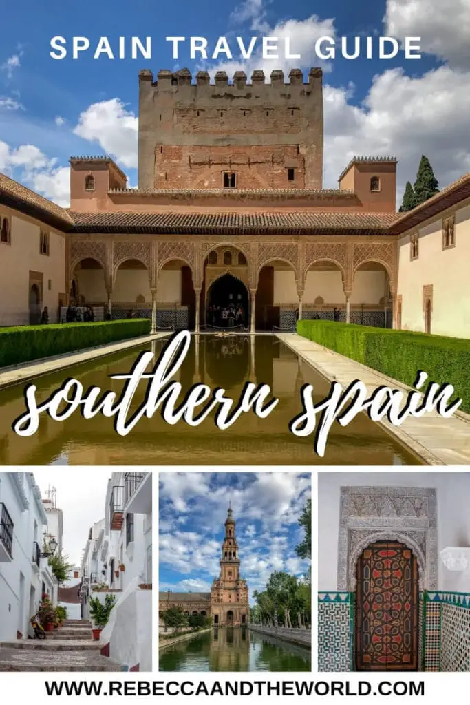 Discover the best of Andalucia with this 8-day southern Spain itinerary. Visit Granada, Nerja, Ronda, Seville and Cordoba and explore the beauty and delicious food of this region #spain #andalucia #alhambra #granada #seville #sevilla #nerja #ronda #cordoba #roadtrip #itinerary #tapas #spanishfood