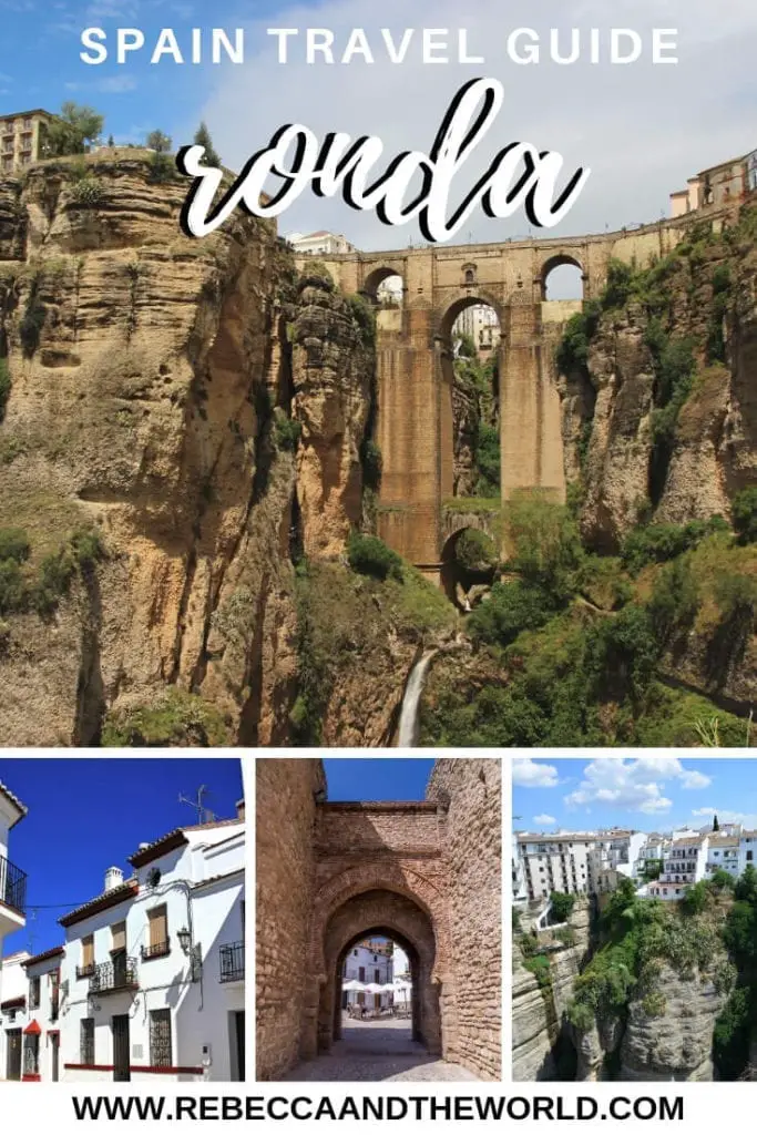 As one of Spain's prettiest cities, there are plenty of things to do in Ronda, in Andalucia. This guide walks you through why you should visit Ronda, what to do in Ronda, and where to eat and sleep. | #ronda #andalucia #southernspain #spain #rondaspainthingstodo