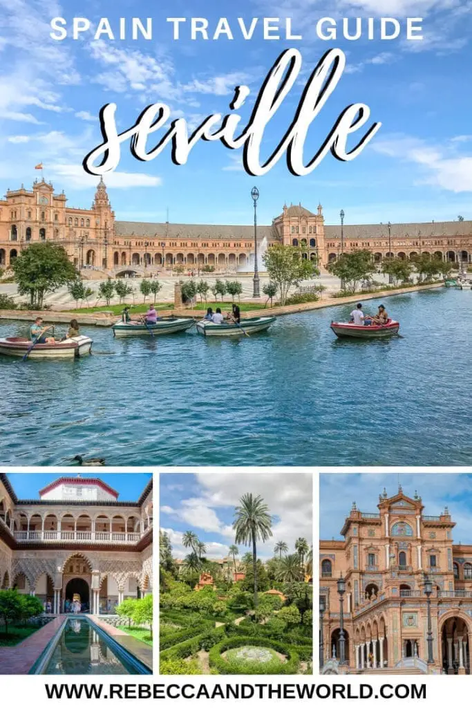 Only have a short time in Seville, Spain? You can still fit a lot into 2 days in Seville. This guide covers the top 10 things to do in Seville, including where to eat, what to see in Seville and where to sleep. #seville #spain #andalucia #2daysinseville #sevilleitinerary #sevilleguide #travel #spaintravel #andalusia