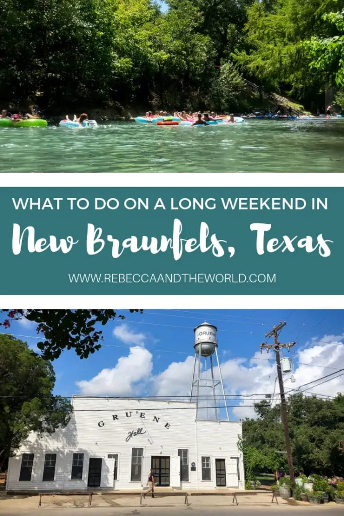 The Coolest Things To Do In New Braunfels Tx Rebecca And The World