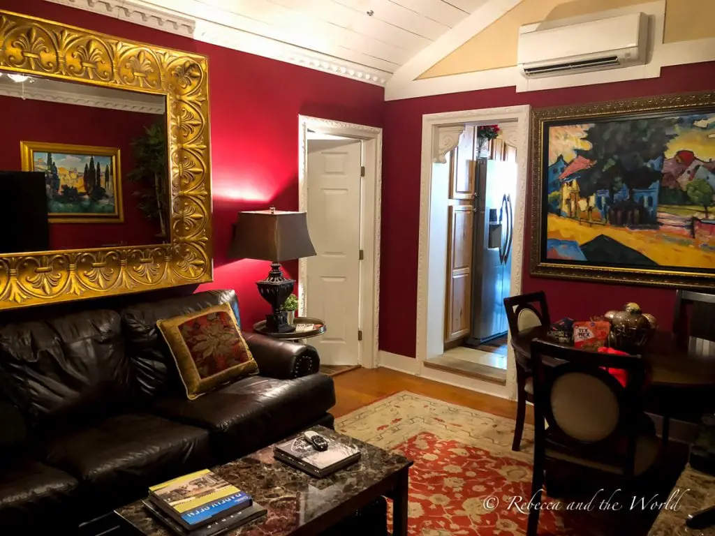 There are plenty of great places to stay in New Braunfels, including lovely B&Bs like Zink Haus