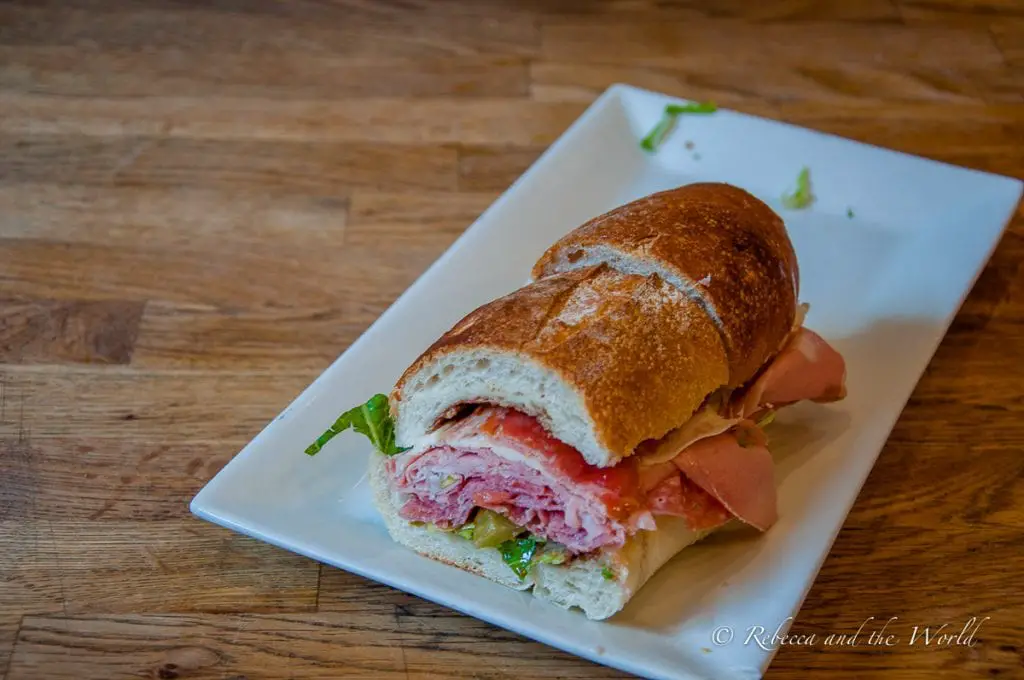 Monica's salumeria in Boston's North End is home to one of the best sandwiches I've ever eaten. Have a taste of it on this unique Boston food tour
