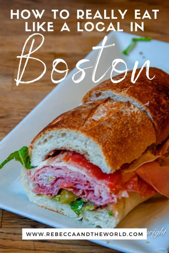 Boston's North End is famous for its Italian food. Explore the North End on a Boston food tour run by a local who's spent his whole life living in Boston's North End. | #boston #bostonma #bostonfoodtour #foodie #foodtour #bostonnorth end #northend #newengland #weekendtrips #weekendgetaway #food #pizza #cannoli #italianfood