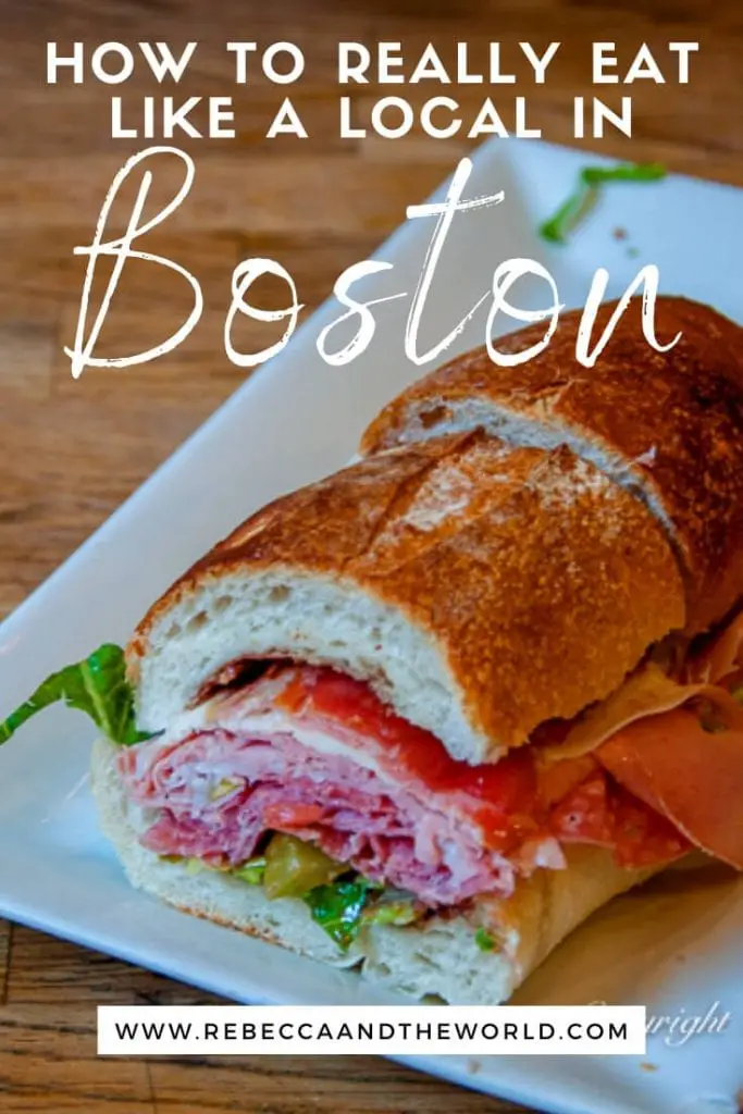 north end boston food tour photos